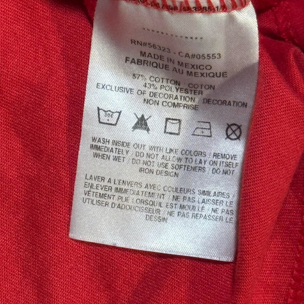Nike medium size Chicago bulls T shirt - Picture 5 of 6